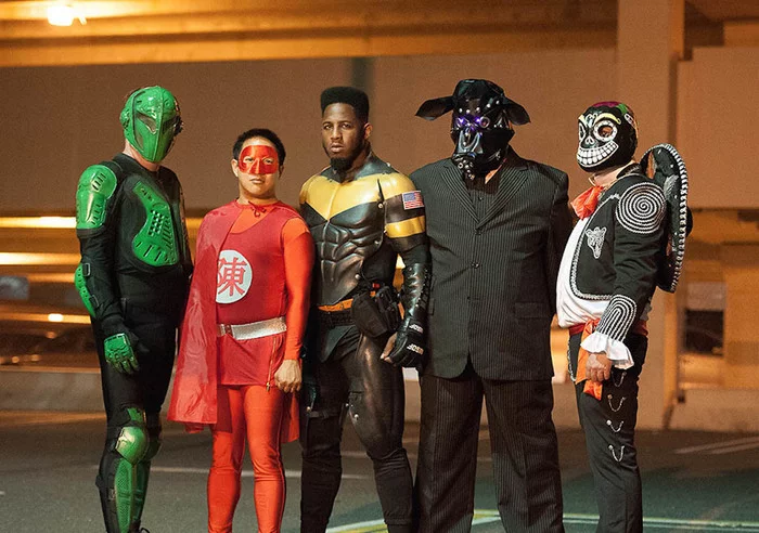 The first real-life superhero, Phoenix Jones, turned out to be a drug dealer. - Superheroes, Drugs, Longpost