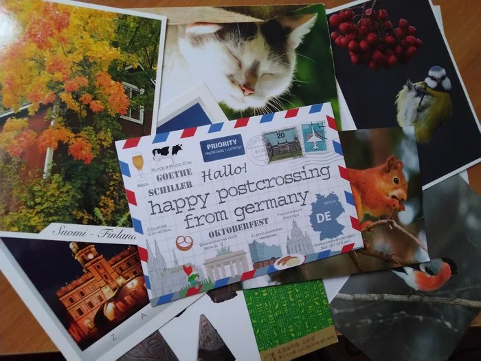 Что такое Postcrossing.com и с чем его едят? - Моё, Открытка, Письмо, Хобби, Увлечение, Путешествия, Postcrossing