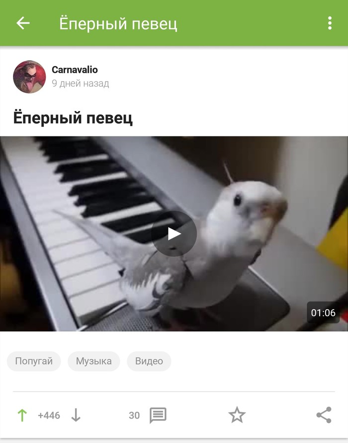 Ожидание и Реальность