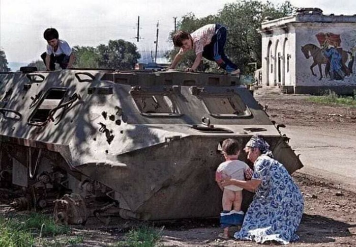 Контрольный выстрел !