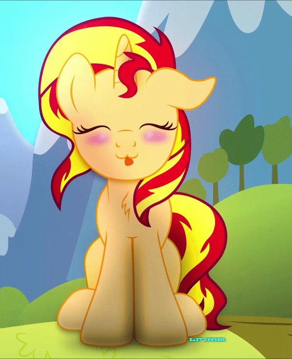    ! My Little Pony, Ponyart, Starlight Glimmer, Sunset Shimmer, 