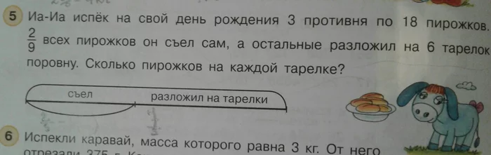 Проблемы с математикой из-за противня - Моё, Образование, Математика, Дети, Начальная школа, Ошибка