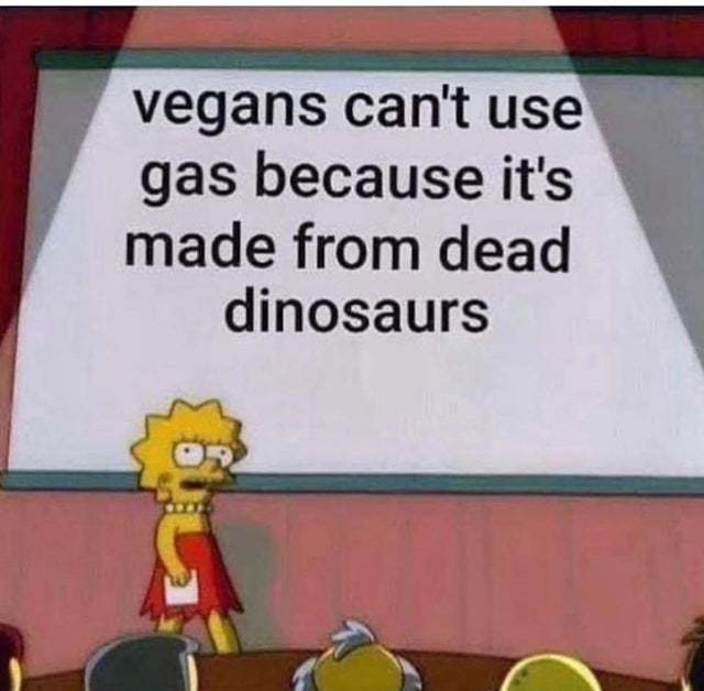 If you think about it, then - Vegan, Reddit, Humor