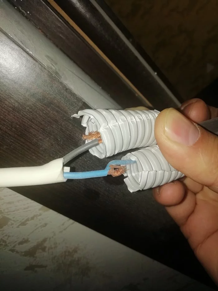 What do you know about insulating and connecting conductors! - My, Twisting, Electrician, Longpost