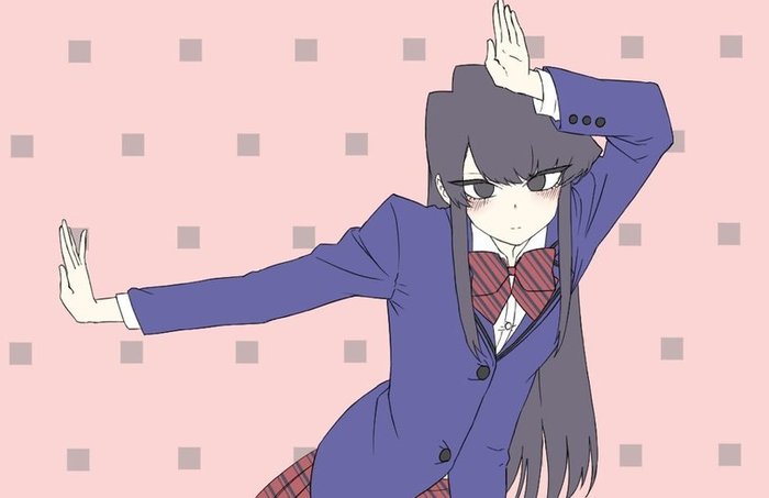 Hands off Komi-san Club! - Komi-san wa comyushou desu, Eizouken ni wa Te wo Dasu na!, Anime art, Anime, Memes, Video, Longpost, Shouko komi, Hitohito Tadano, Osana Najimi