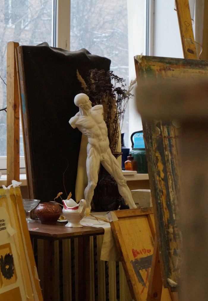 Перед тем как рисовать, решил пофотографировать Фотография, Длиннопост, Скульптура, Красота, Зевс (бог), Давид