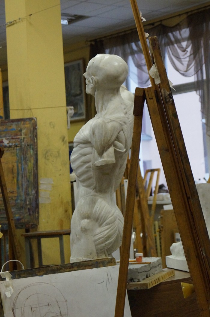 Перед тем как рисовать, решил пофотографировать Фотография, Длиннопост, Скульптура, Красота, Зевс (бог), Давид