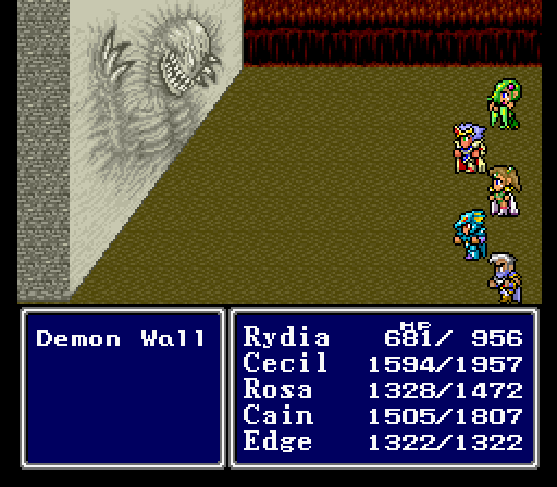 Final Fantasy IV (часть 3) - Моё, 1991, Прохождение, Final Fantasy, SNES, Square, JRPG, Ретро-Игры, Консольные игры, Длиннопост