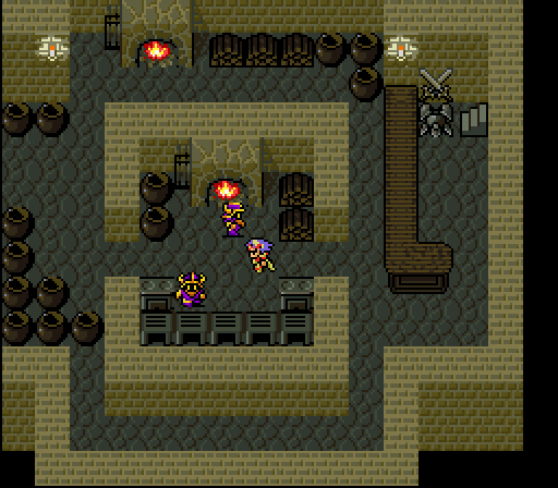 Final Fantasy IV (часть 3) - Моё, 1991, Прохождение, Final Fantasy, SNES, Square, JRPG, Ретро-Игры, Консольные игры, Длиннопост