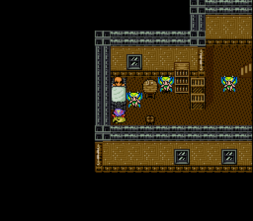 Final Fantasy IV (часть 3) - Моё, 1991, Прохождение, Final Fantasy, SNES, Square, JRPG, Ретро-Игры, Консольные игры, Длиннопост