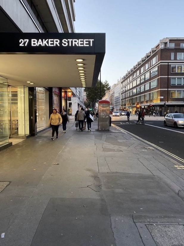 Baker Street - My, Baker Street, London, England, Mobile photography, Longpost