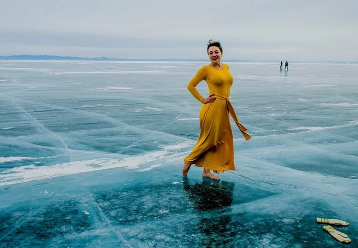 This is how it is on Baikal now!!! - My, Baikal, Ice, Dancing