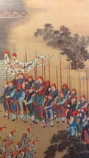 Battle of Poyang Lake. China, August 30 - October 4, 1363 - China, Story, Informative, GIF, Video, Ming Dynasty, Middle Ages, Longpost