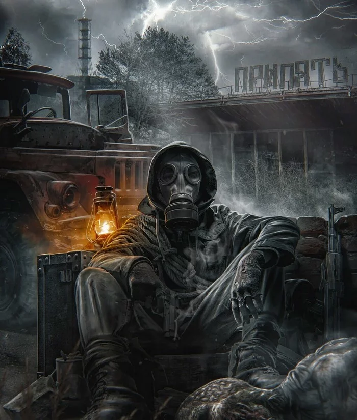 S.T.A.L.K.E.R 2, только для  фанатов модов - Моё, Сталкер, Моды, Сталкер рассказы, Сталкер 2: Сердце Чернобыля, Стихи