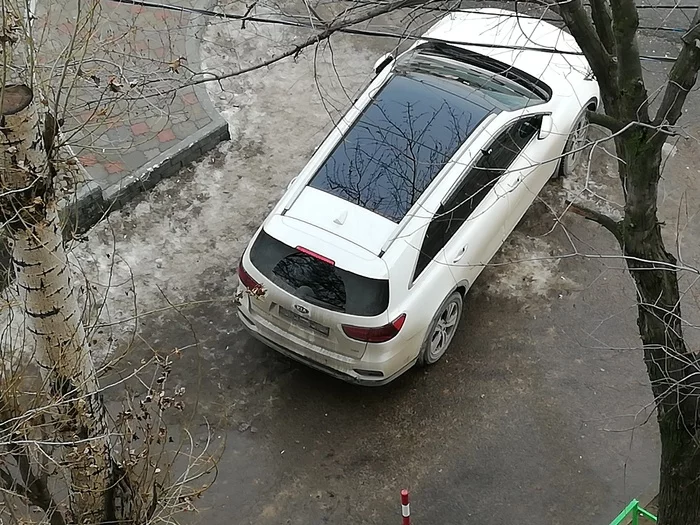 Possible theft. Volgograd - My, Kia, Hijacking, No rating