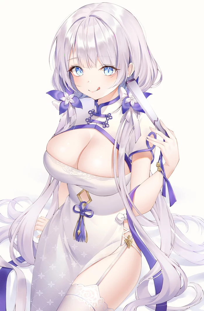 Illustrious - Anime, Anime art, Azur lane, Illustrious (Azur Lane)