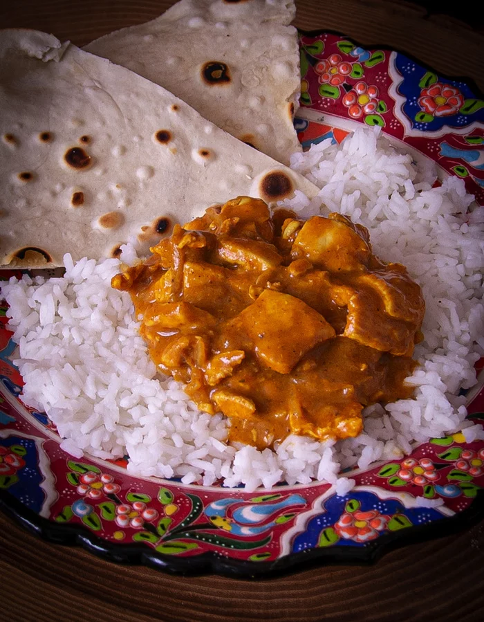 Chicken curry - My, Food, Recipe, Cooking, India, Hen, Yummy, The photo, Dinoburger, Longpost