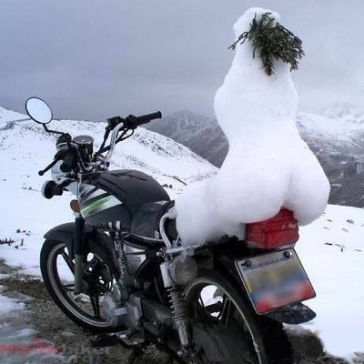 Winter 2020 - Images, Moto, Snow, Longpost