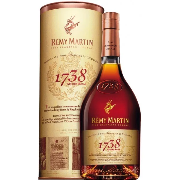 Remy Martin 1738 Accord Royal - About alcohol from Tyshkanrockstar, Cognac, Alcohol, Text, Beverages