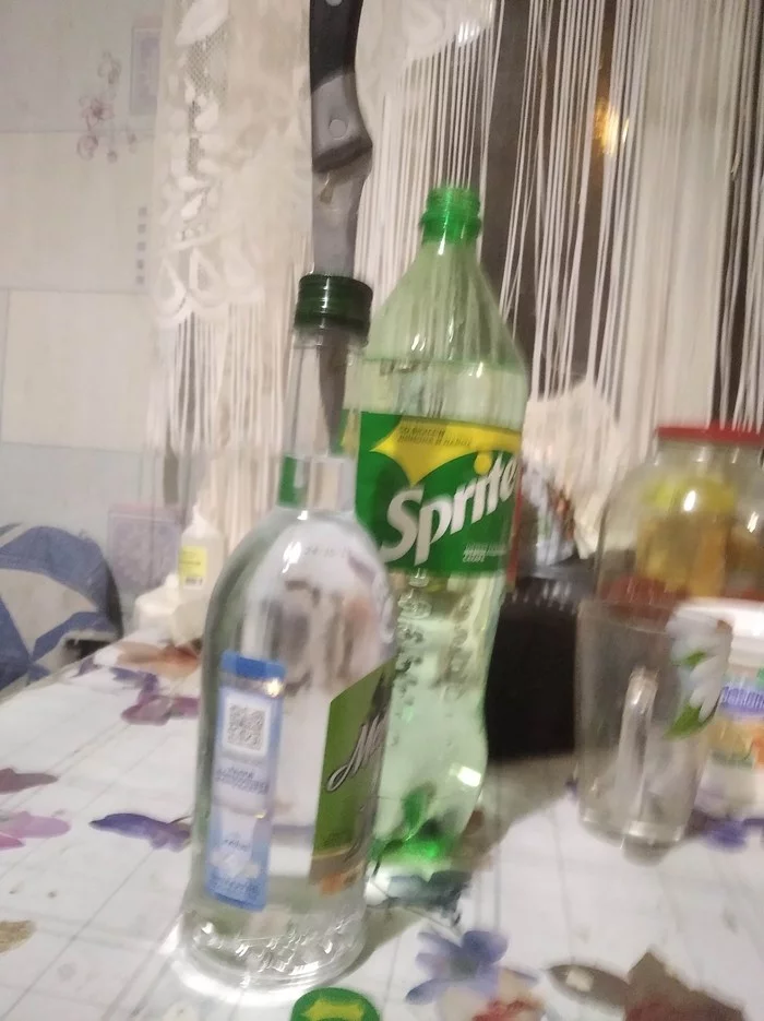 How to open vodka? - My, Vodka, Che, Longpost