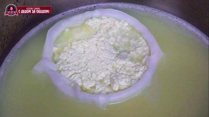 Как сделать кабардинский сыр