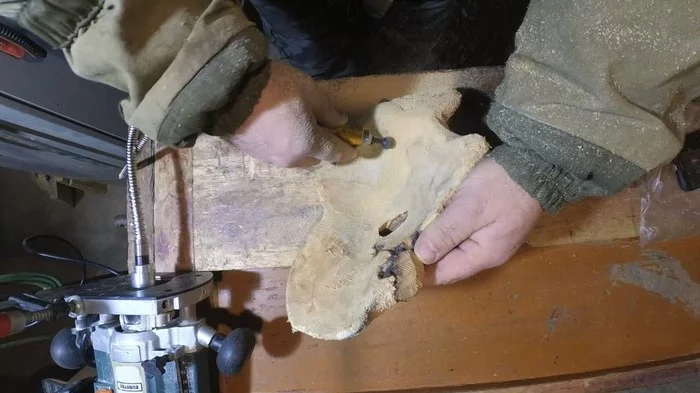 Birch suvel bowl - My, Thread, Wood carving, Bowl, Souvel, With your own hands, Video, Longpost