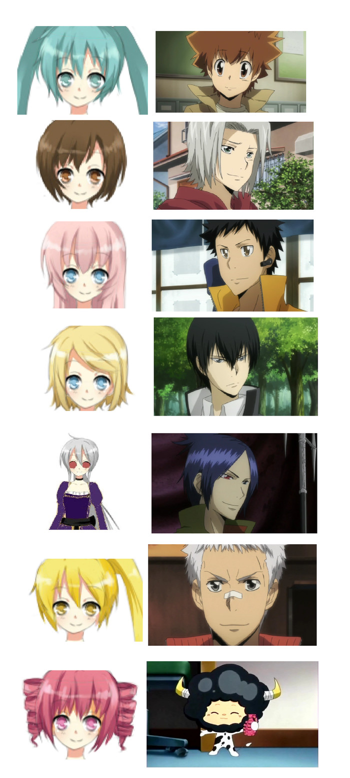 Vocaloid: Black Magic -  Katekyo Hitman Reborn!