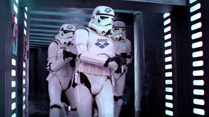 Арена - товары для плавания. Война клонов