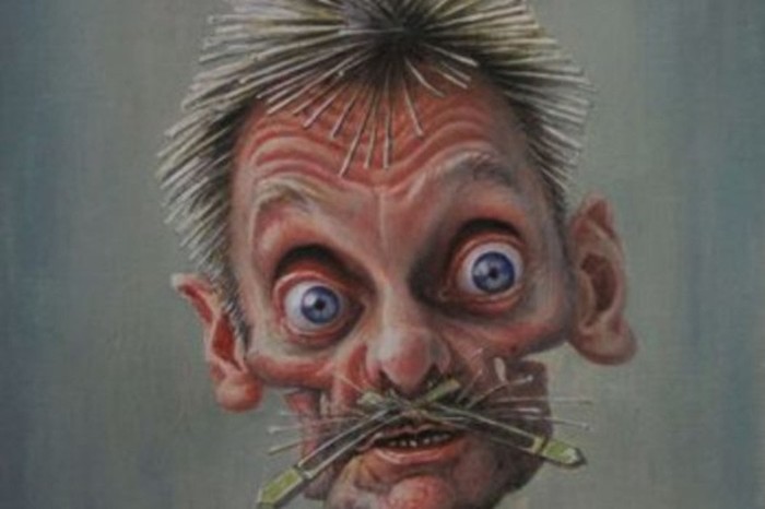 Pictures that excite - Cartoon, Painting, Politics, Political satire, Longpost, Denis Lopatin, Humor