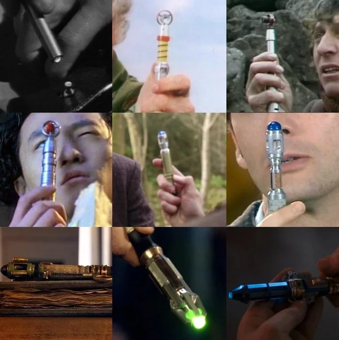 Girls) - NSFW, My, Doctor Who, Sonic screwdriver, Vibrator, Longpost