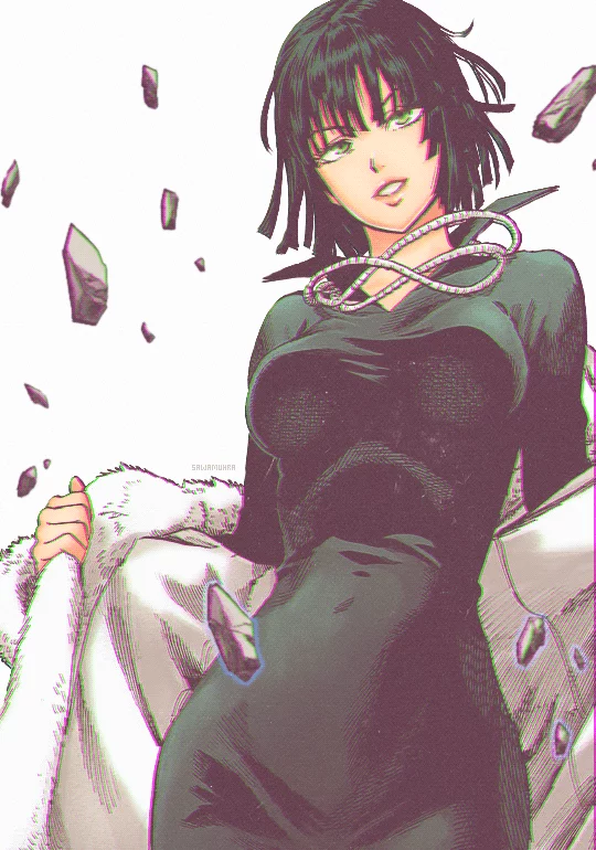 Fubuki - Onepunchman, Fubuki, Anime art, Anime, Manga, GIF, Longpost