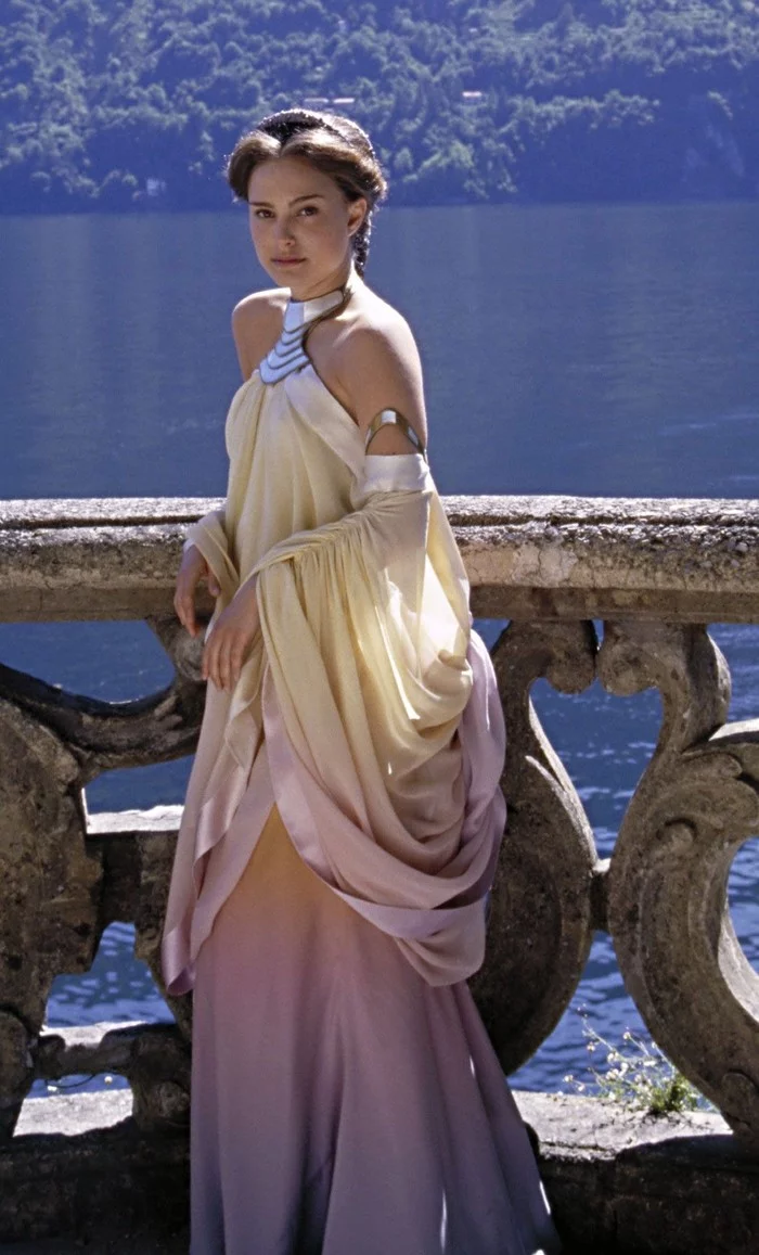 Padme costumes as a separate form of art - Natalie Portman, Padme Amidala, Longpost, Star Wars I: The Phantom Menace, Star Wars, Star Wars II: Attack of the Clones, Star Wars III: Revenge of the Sith