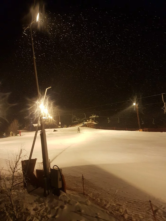 Sand on a board - Longpost, Board, Skate, Snowboard, Winter, Extreme