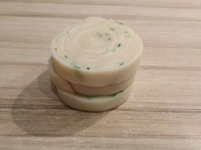 Слоёные лепешки с зелёным луком Рецепт, Лепешки, Выпечка, Тесто, Длиннопост