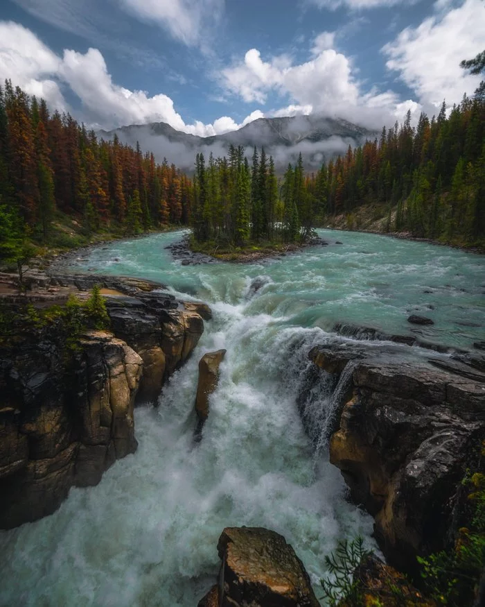 Banff National Park - Nature, beauty of nature, The photo, Canada, Landscape