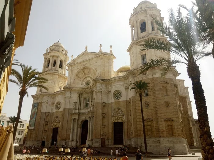 Cadiz Cathedral - My, Spain, Cadiz, The cathedral