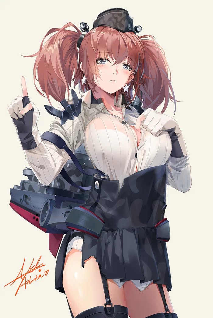 Atlanta - Kantai collection, Anime, Anime art, Atlanta