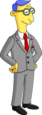 Персонажи мультипликационного сериала Simpsons (184)