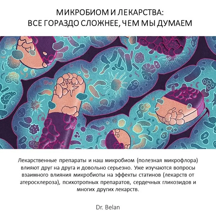 MICROBIOME AND DRUGS: EVERYTHING IS MUCH MORE COMPLEX THAN WE THINK - My, Microbiome, Medications, Intestines, Health