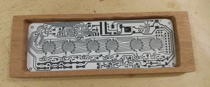 Making a case for a Nixie Clock watch - My, Wood, Crafts, Clock, Nixie clock, With your own hands, Needlework with process, Needlework, Longpost