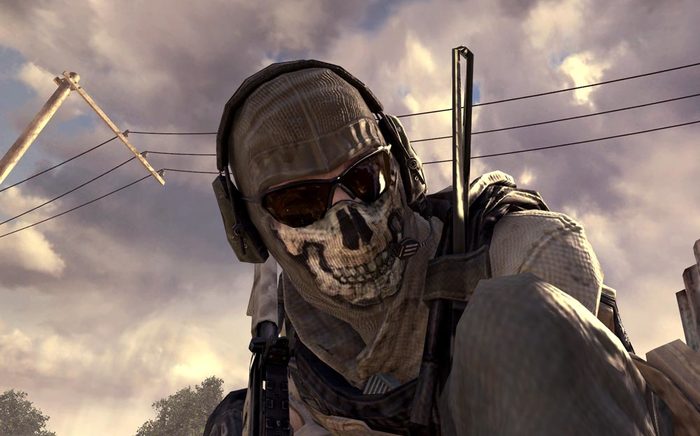Ghost   Call of Duty: Modern Warfare Call of Duty: Modern Warfare, Activision, 