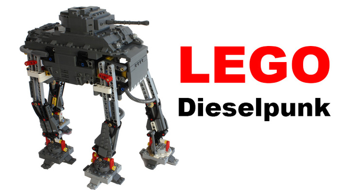   LEGODieselpunk M4 Sherman LEGO, ,   , , 