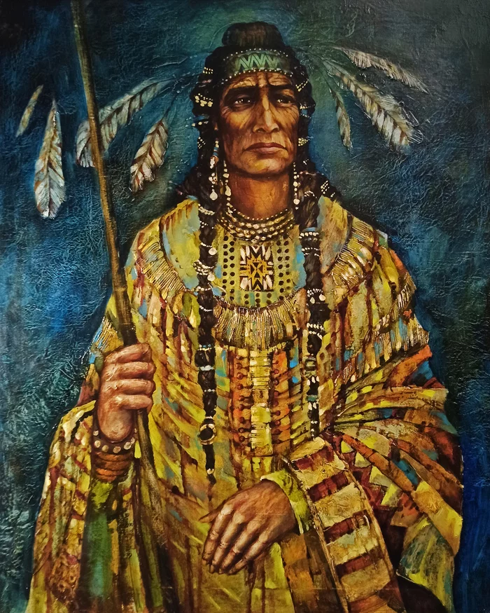 New canvases - My, Oil painting, Painting, Indians, Painting, Art, Longpost