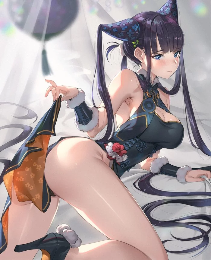 Anime Art - NSFW, Аниме, Anime Art, Fate Grand Order, Yang Guifei