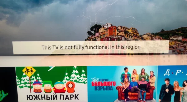 Samsung has started to remotely block TVs purchased in unofficial stores!!! - Samsung, Corporation of evil, Technics, Run fools, SMART TV