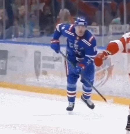 Когда перешел в хоккей из футбола Спорт, Хоккей, КХЛ, Гифка