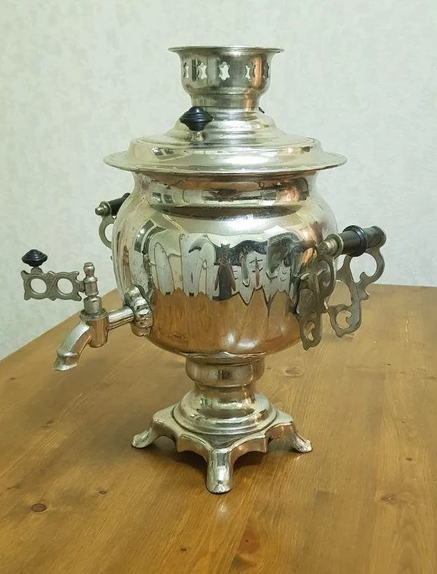 Samovar-stash - My, Samovar, Presents, Inheritance, Longpost