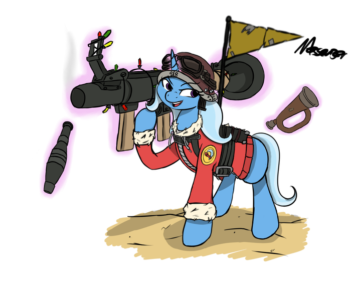      My Little Pony, Team Fortress 2, , Trixie, Original character, Derpy Hooves, Rainbow Dash, Pinkie Pie, 