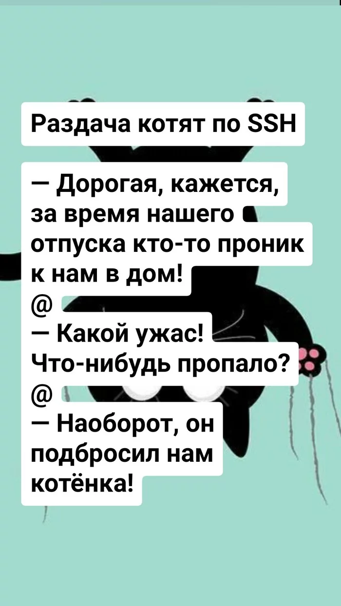 IT-котята - IT юмор, Объяснение, Длиннопост