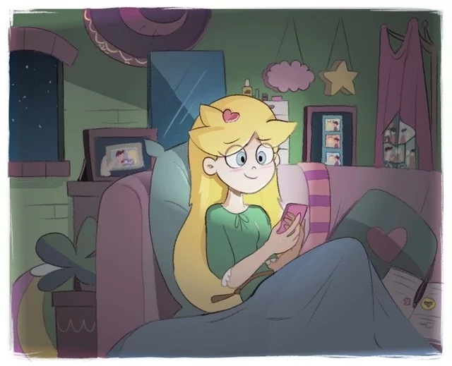 Star vs the forces of evil.Art - Star vs Forces of Evil, Cartoons, Star butterfly, Marco diaz, Art, Markmak